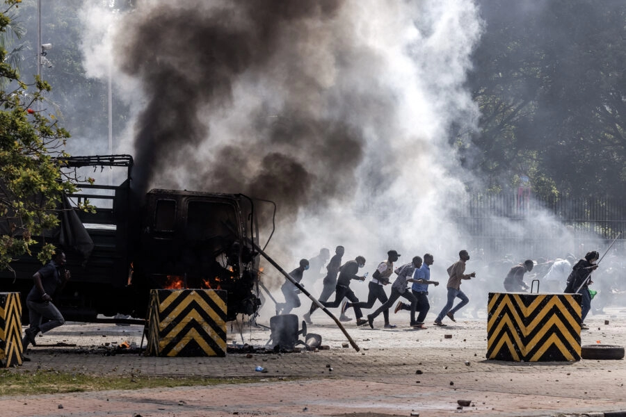 Kaos u afričkoj zemlji: Policija pucala na prosvjednike, više mrtvih i ranjenih